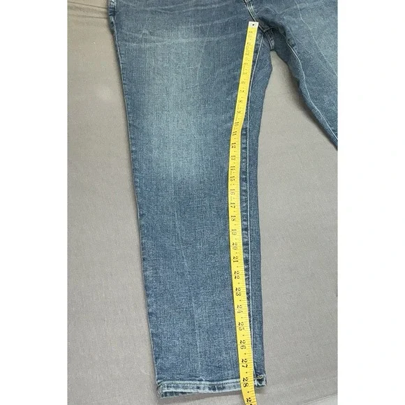J. Crew 8" Mid Rise Skinny Womens Jeans 35 Signature Waist Stretch  NWT - Picture 8 of 8
